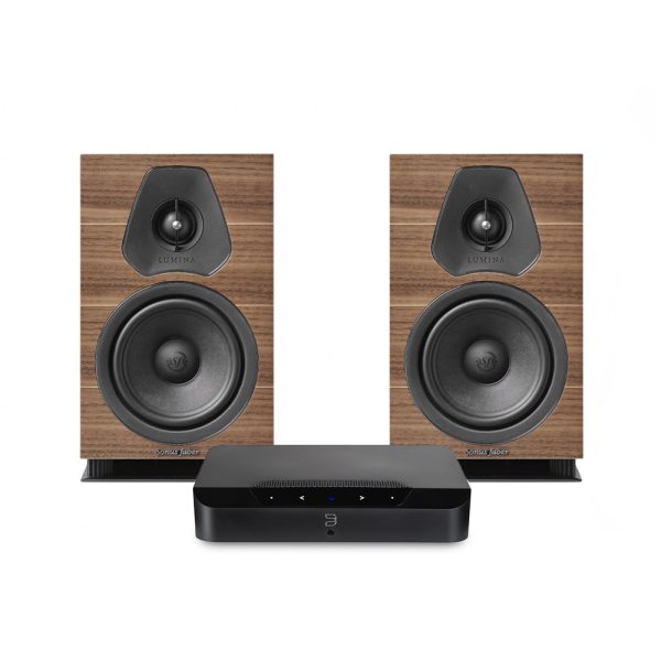 Bluesound POWERNODE Edge & Sonus faber Lumina II