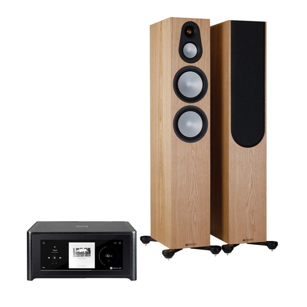 NAD Masters M10 V3 & Monitor Audio Silver 300 7G (par)