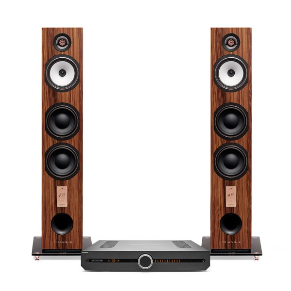 Roksan Attessa Streaming Amplifier & Triangle Antal 40th Anniversary