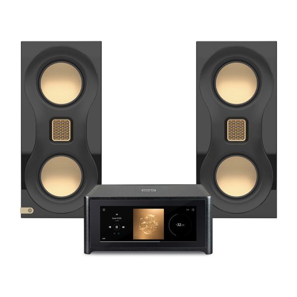 NAD Masters M10 V3 & Monitor Audio Studio 89