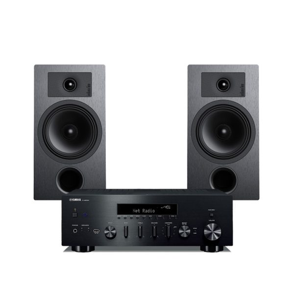 Yamaha R-N600A & Indiana Line Tesi 3