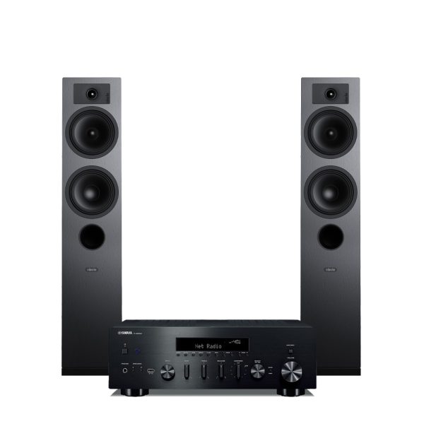 Yamaha R-N600A & Indiana Line Tesi 5