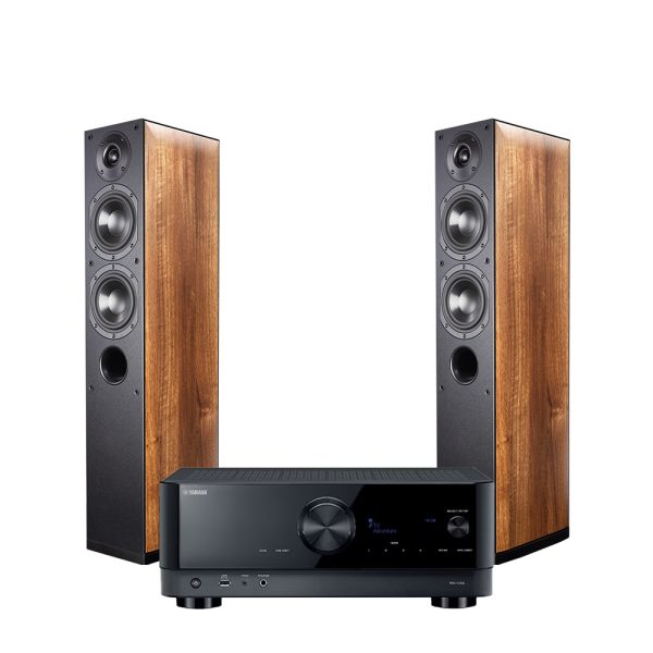 Yamaha RX-V4A & Indiana Line Nota 550 X