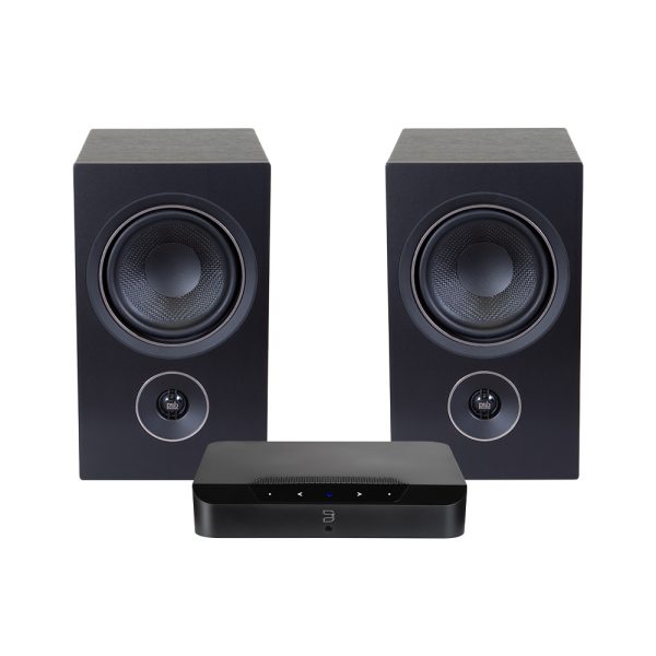Bluesound POWERNODE EDGE & PSB Alpha P5