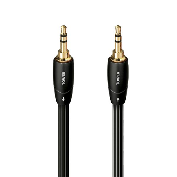 AudioQuest Tower 3,5 mm - 3,5 mm