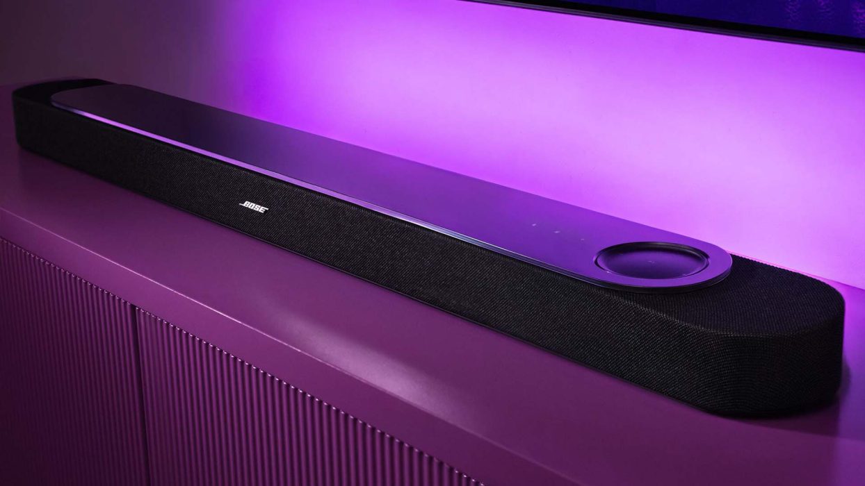Bose Lifestyle Soundbar - galerija stranica proizvoda