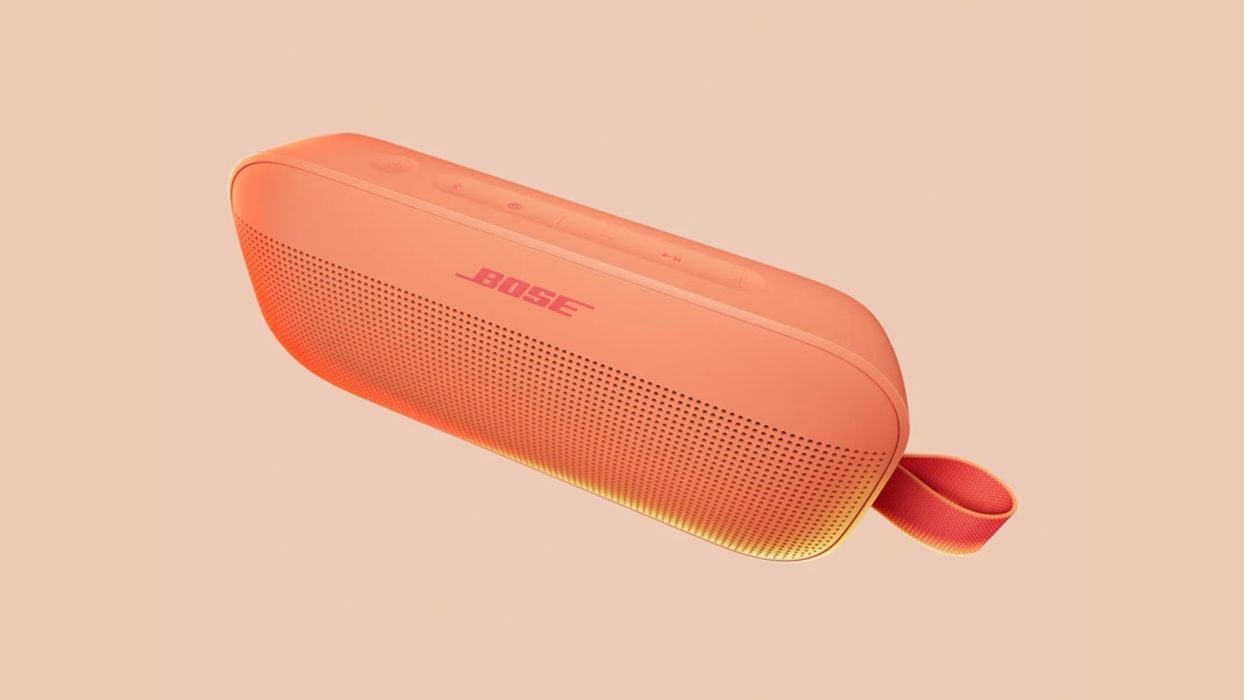 Bose SoundLink Flex Portable Speaker (2nd Gen) Sunset Peach - galerija stranica proizvoda